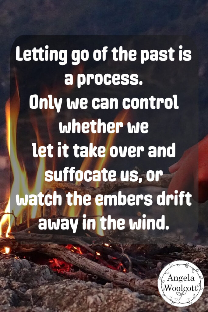 fire stick camp meme pinterest 1 Picture of a campfire with a hand holding a stick over it with a positive quote.