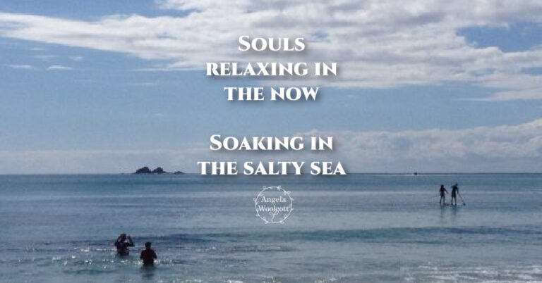 byron bay ocean quote featured.jpg Byron Bay ocean with people swimming in the distance with positive quote.