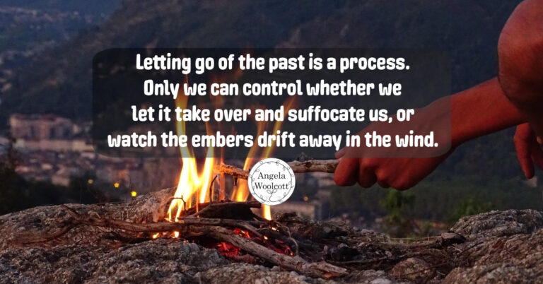 fire stick camp ash meme positive quote featured.jpg Hand holding a stick over a campfire with a positive quote.