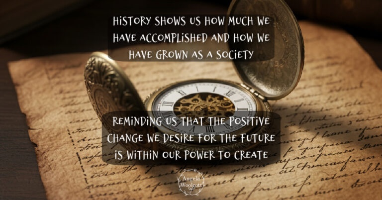 old watch on paper quote featured Old metal watch on papyrus with writing and positive quote.